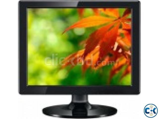 High Speed 17 Inch HDMI USB Square LED TV Cum Monitor large image 0