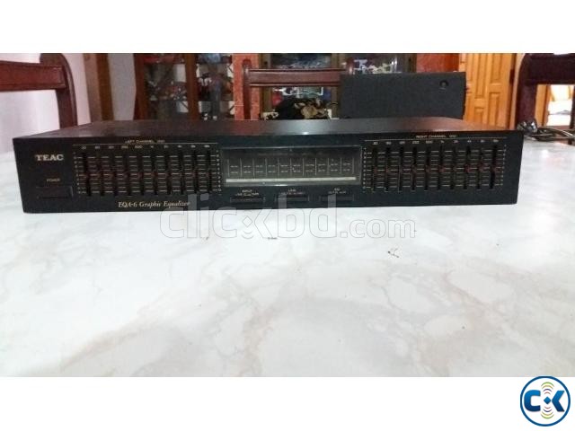 TEAC STEREO EQUALIZER large image 0