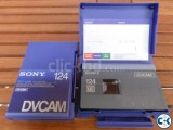 Sony DVCAM 124