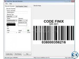 Code Finix Barcode Generator