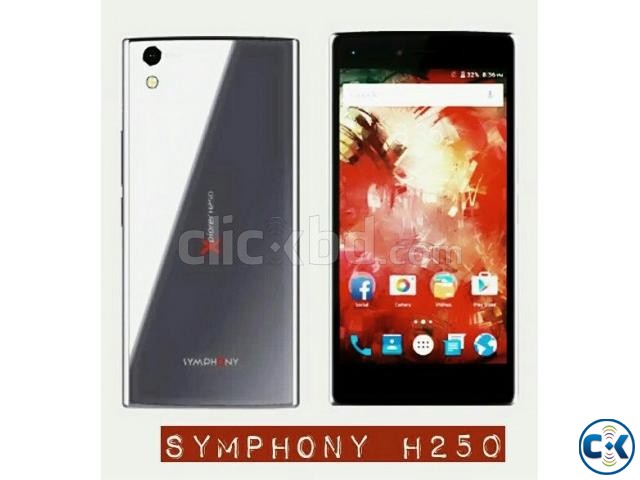 symphony h250 as like new large image 0