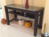 Temperd Glass top display table from AUS