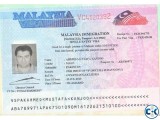 Malaysia Visa Best Price For Fresh Passport