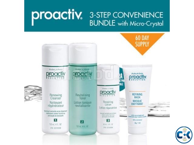 Proactiv Solution with Refining Mask 3-Step acne clear kit large image 0