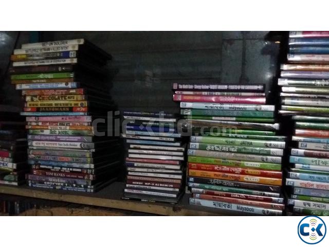 Huge Collection of CD and DVD sold in Quantity  large image 0