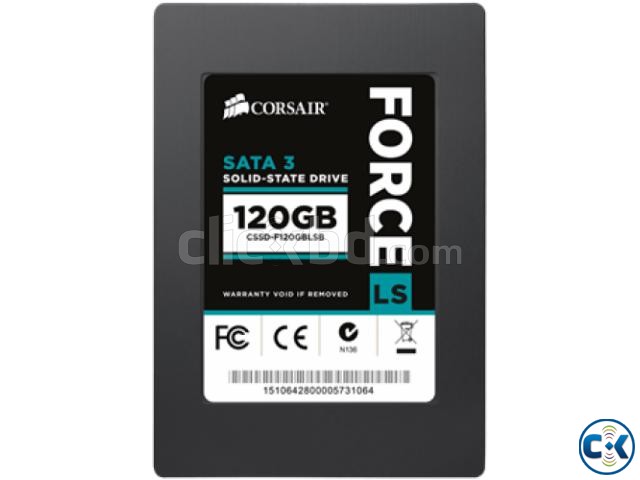 CORSAIR 120GB SSD FORCE LS F120GBLSB  large image 0