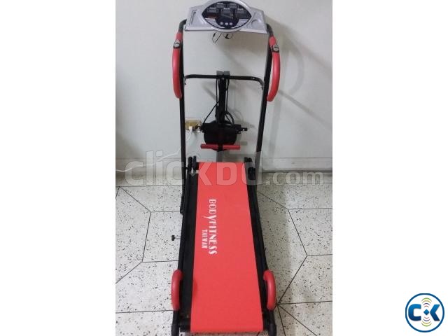Manual Treadmill - 5 in1 Taiwan  large image 0
