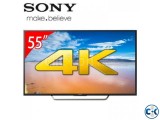 Sony 55X8500C 4K 3D with smart TV