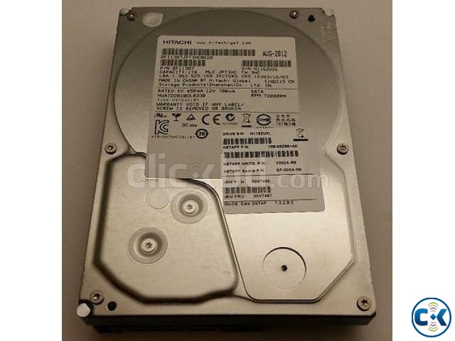 Internal Hitachi 1TB Hard Drive Used only 6 month Came From large image 0