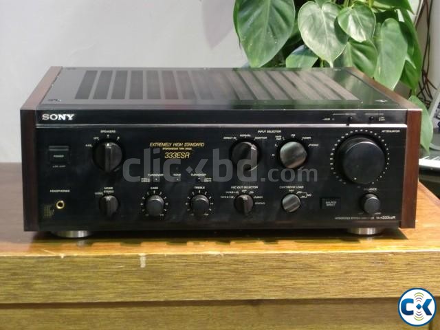 SONY EXTREMELY HI INTEGRATED AMPLIFIER large image 0