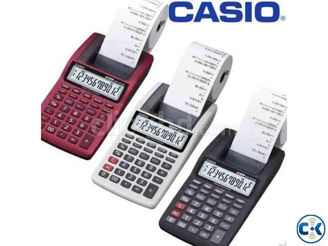 Casio Printing Calculator large image 0