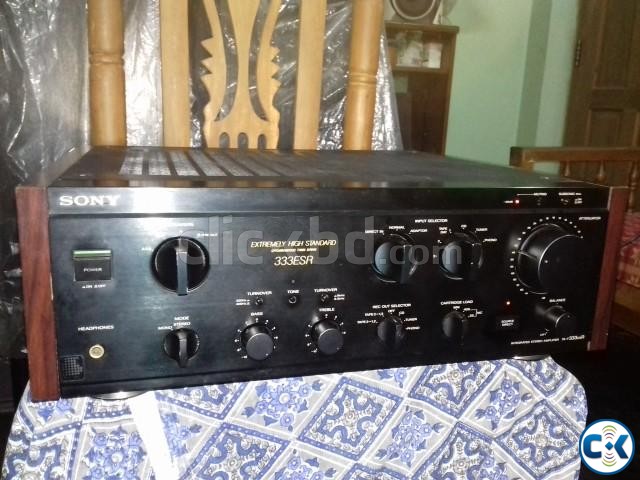 SONY EXTREMELY HI STANDARD POWERFULL STEREO INTEGRATED AMPLI large image 0