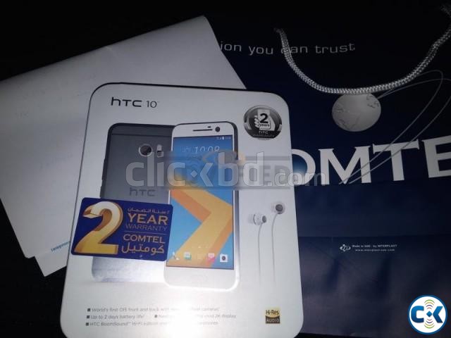 HTC 10 with original brand new exceceris n box large image 0