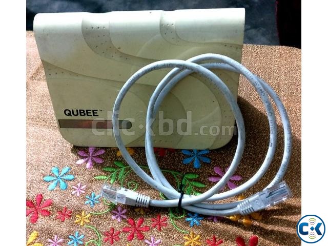 Qubee wifi tower Modem with 50 GB data large image 0