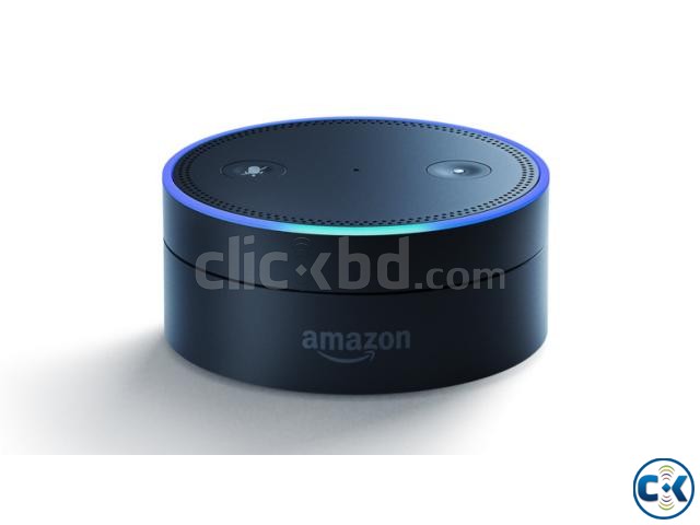 Amazon Echo Dot 2nd Generation Intake Black or White large image 0