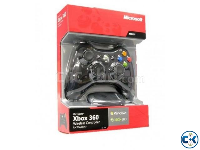 Xbox-360 wire wireless controller best price in BD large image 0