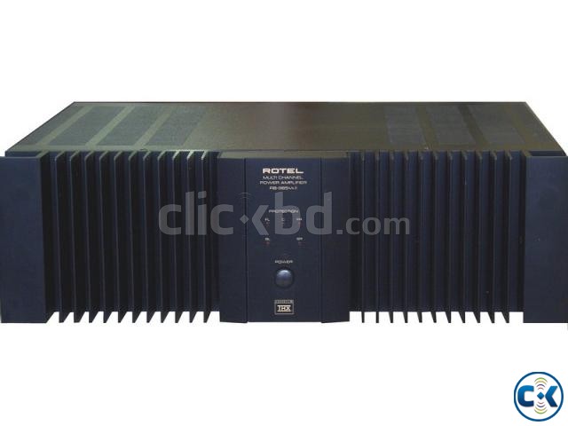 five channel power amplifier will sell large image 0