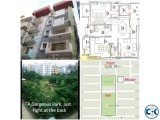 Flat for rent Uttara sector 13 beside park 