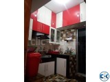 Kitchen Cabinet with Decoration BDKC-03