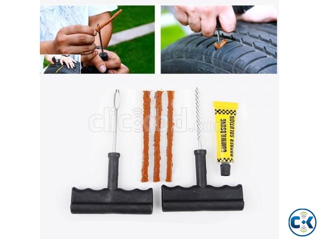 Tire Repair Kit Set large image 0