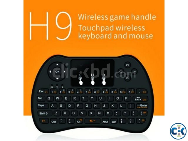 H9 2017 newest model 2.4G Mini Wireless Mouse Keyboard large image 0