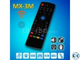 MX3-M Air mouse with MIC controllers Combo