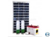 Power 30 Watt Solar Home Electric System