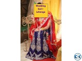Wedding Benarosi Sari Lehenga Only 15 