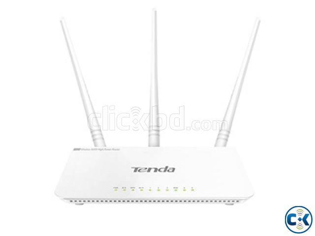 Tenda wireless n300 high power router fh303 large image 0