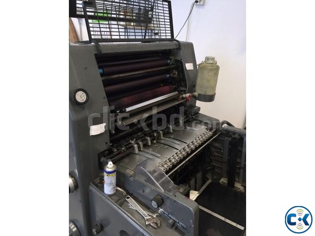 Used Offset Printing machine GTO 52 large image 0