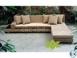 Modern L Shaped Sofa Set no- 09
