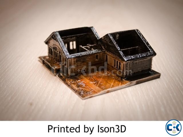 3D Printing Service For Architectural Model large image 0