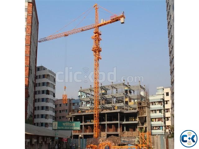 World s No-2 Tower Crane now in BD large image 0