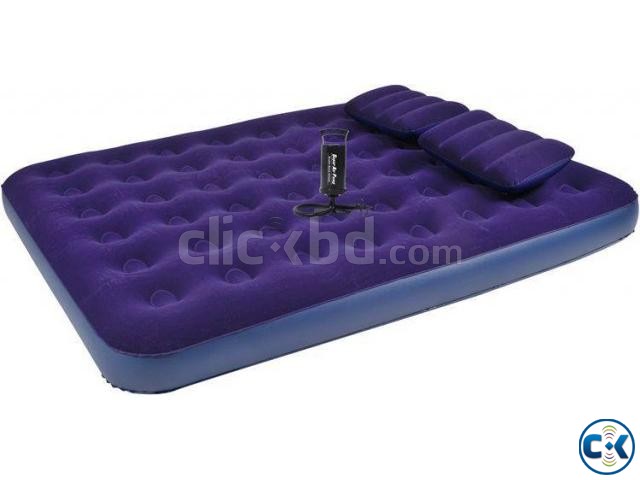 Bestway Double Air Bed with 2 Pillow intact Box large image 0