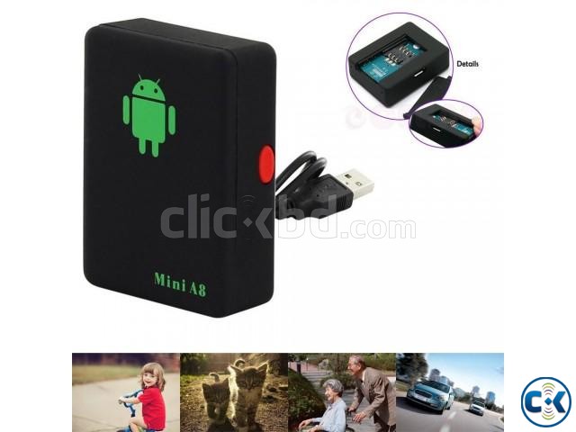 A8 sim device With GPS Tracker intact large image 0