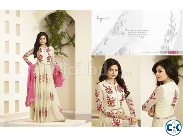 BEST GEORGETTE DRESS COLLECTION - 2016. large image 0