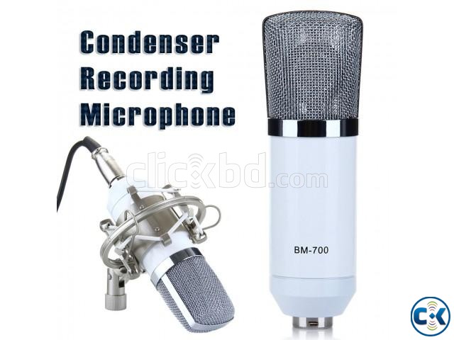 Floureon BM-700 Condenser Microphone large image 0