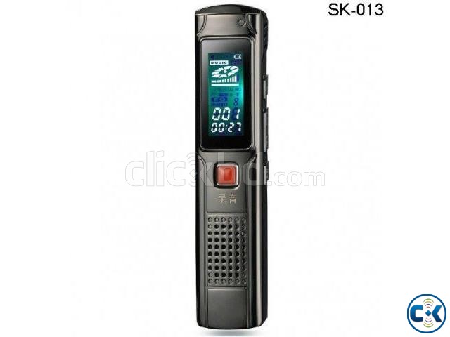 Voice recorder With Mp3 player 8GB storage intact Box large image 0