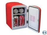Mini Fridge Cooler and Warmer for Car and Home intact Box