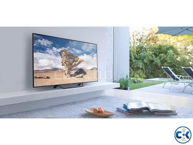 Sony W650D Full HD 40 Inch WiFi Smart LED Television large image 0