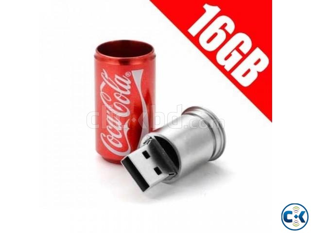 Exclusive Coca cola Pendrive 16Gb large image 0