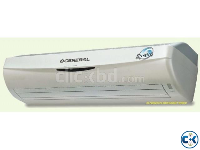 GENERAL 1 TON SPLIT AC WITH 3 YEARS WARRANTY JAPAN large image 0