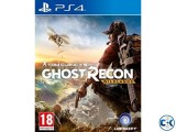 PS4 Game Ghost recon 
