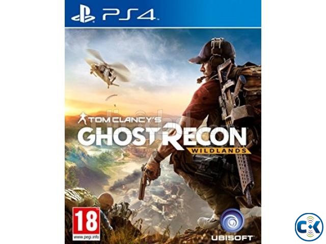 PS4 Game Ghost recon  large image 0