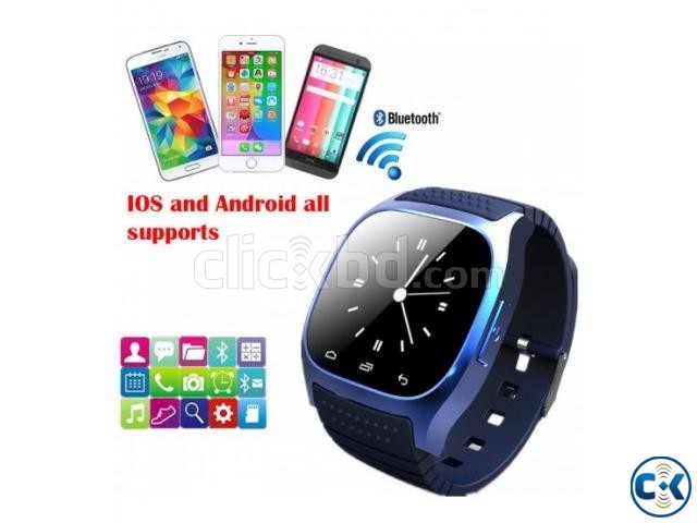 M26 Smart Bluetooth Watch large image 0
