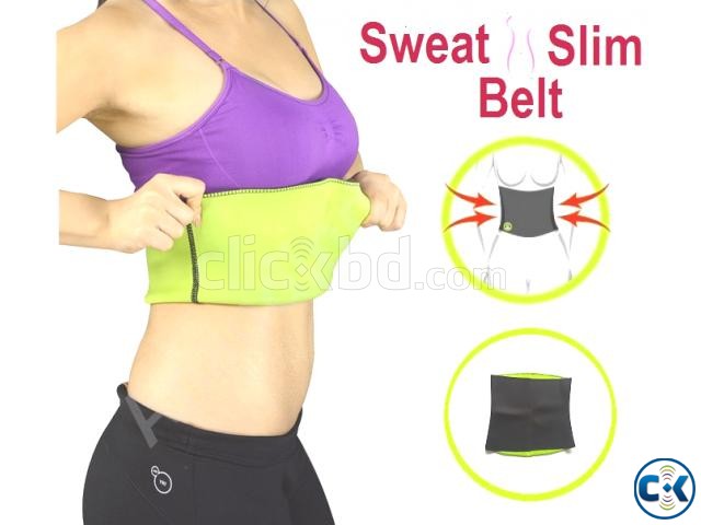 Sweat Slim Belt Buy 1 Get 1 Free  large image 0