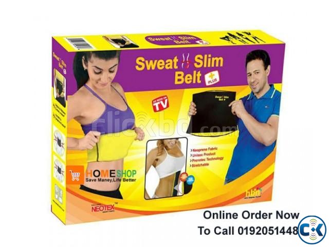 Sweat Slim Belt original large image 0