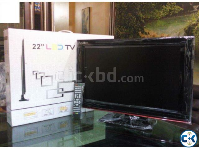 22 Inch Full HD LED Monitor Cum TV large image 0