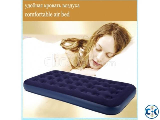 Portable Inflatable Semi Double Bed large image 0