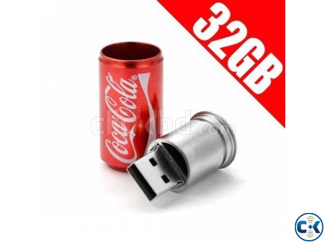 Exclusive Coca cola Pendrive 32GB large image 0